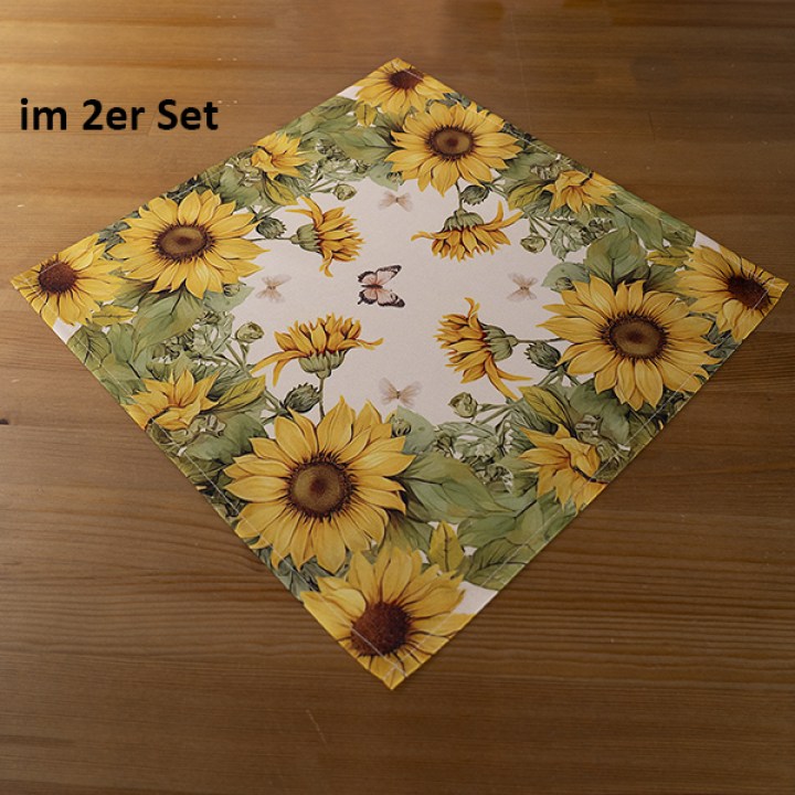 284_40x40_im 2er set_druck sonnenblume_gross